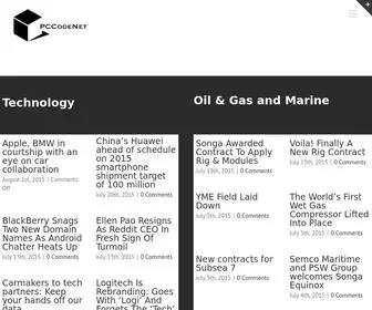 PCcode.net(Windows Tech) Screenshot