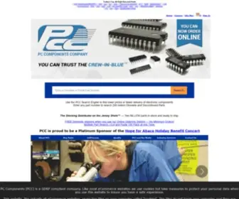 Pccomponents.com(PC Components Company (PCC)) Screenshot