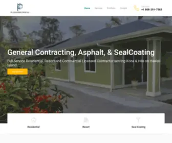 Pcconstructionhi.com(PC Construction LLC) Screenshot