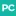 PCcrea.com Logo