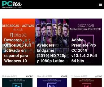 PCcrea.com(Conocer sobre Tecnolog) Screenshot