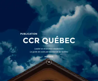 PCCrquebec.com(Publication) Screenshot