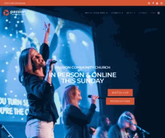 PCcwired.net(Passion Community Church) Screenshot
