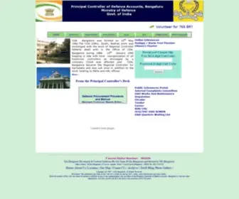 PCDablr.gov.in(Principal Controller of Defence Accounts (PCDA)) Screenshot