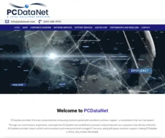 PCDatanet.com(PCDataNet) Screenshot