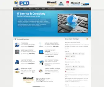 PCDbusiness.com(PCD Business Solutions) Screenshot