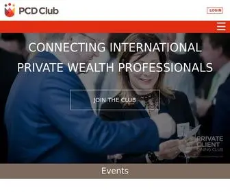 PCD.club(Private Client Dining Club) Screenshot