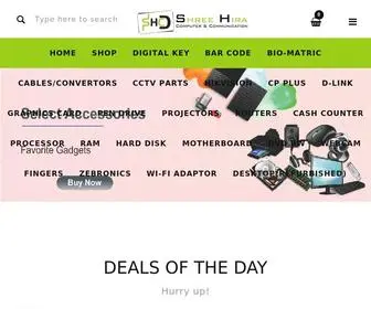 PCDealsindia.com(PC Deals India) Screenshot