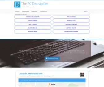 PCDecrapifier.com(The PC Decrapifier) Screenshot