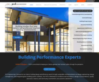 PCDengineering.com(Mechanical & Electrical Design Engineers) Screenshot