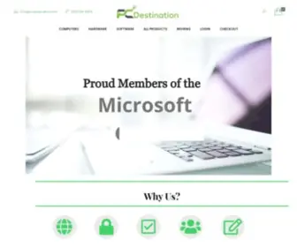 PCDestination.com(PCDestination) Screenshot