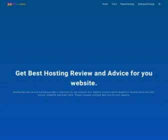 PCDhostadvice.com(Get best hosting Advice and Review from Experts. Hosting server) Screenshot