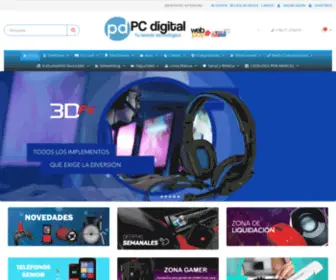 PCDigital.cl(PC Digital) Screenshot