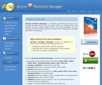 PCDisk.com(Active@ Partition) Screenshot