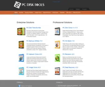 PCDisktools.com(PC Disk Tools) Screenshot