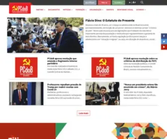 PCDob.org.br(Politica) Screenshot
