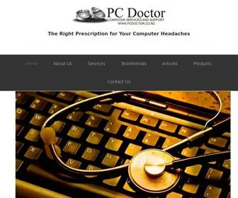 PCDoctor.co.nz(P C Doctor) Screenshot