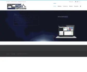 PCDoneright.net(Computer Repair) Screenshot