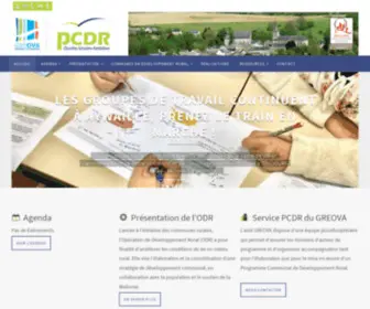 PCDR.be(PCDR Ourthe) Screenshot