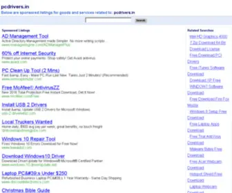 PCDrivers.in(Pc Drivers) Screenshot