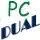 PCDual.com Logo