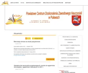 PCDZN.edu.pl(Puławy) Screenshot