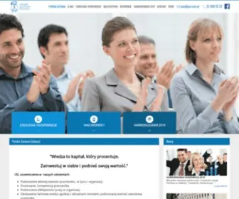 Pce.com.pl(Polskie Centrum Edukacji) Screenshot