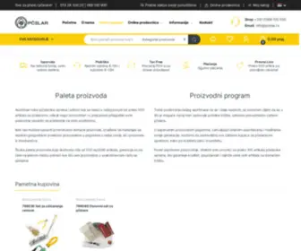 Pcelar.rs(Sve za pčele i pčelare) Screenshot