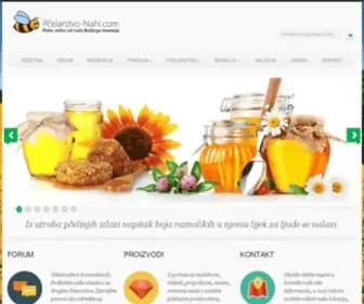 Pcelarstvo-Nahl.com(Pčelarstvo) Screenshot