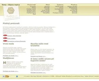 Pcelica.co.rs(Pcelica) Screenshot