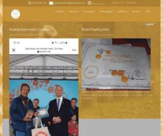 Pcelinjak.hr(Pčelinjak) Screenshot