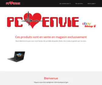 Pcenvie.com(PcEnvie Limoges) Screenshot