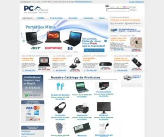 Pceverest.com(Venta de Computadores en Bogotá Colombia Portátiles Accesorios y demás productos tecnológicos) Screenshot