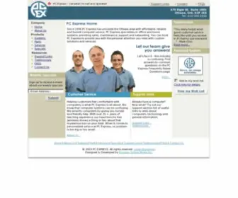 Pcex.com(PCEX) Screenshot