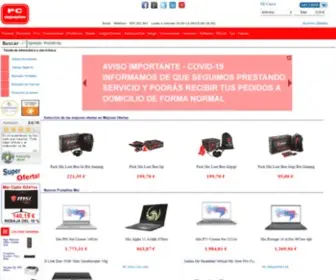 Pcexpansion.es(Tienda) Screenshot