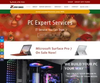 Pcexpertservices.com(Irvine Computer Laptop Repair) Screenshot