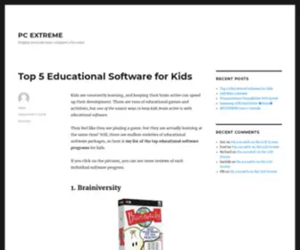 Pcextreme.net(Pcextreme) Screenshot