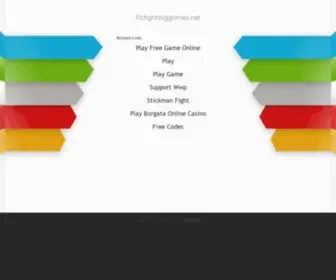 PCfightinggames.net(PC fighting games) Screenshot