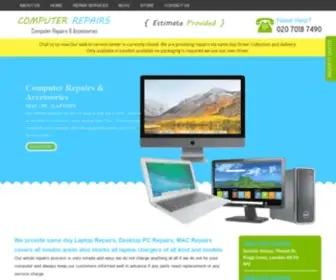 PCfixlondon.com(PC Repair) Screenshot