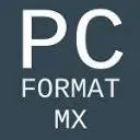 Pcformat.mx Logo