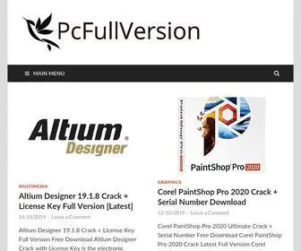 Pcfullversion.net(All Crack Pc Software Free Download Full Version) Screenshot