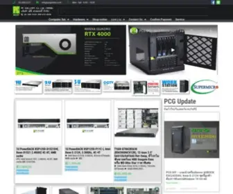 PCgallery.co.th(PC Gallery) Screenshot