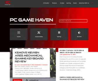 Pcgamehaven.com(Gaming PC Builds) Screenshot