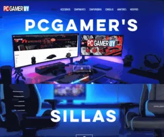 PCgamer-UY.com(PCGAMER UY) Screenshot