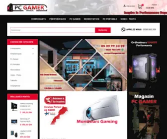 PCgamer.ma(PC GAMER MAROC) Screenshot