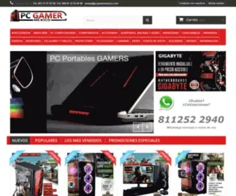 PCgamermexico.com(PC Gamer Mexico) Screenshot