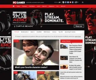 Pcgames.com(PC Game Reviews) Screenshot
