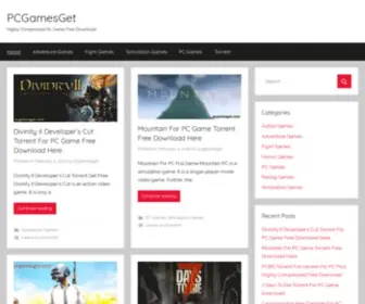 PCgamesget.com(Highly Compressed Pc Game Free Download) Screenshot