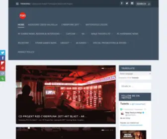 PCgamesplay1.com(Homepage) Screenshot