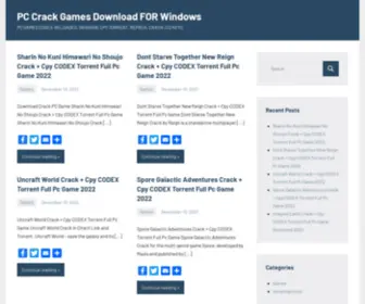 PCgamesweb.info(PC Crack Games Download FOR Windows) Screenshot